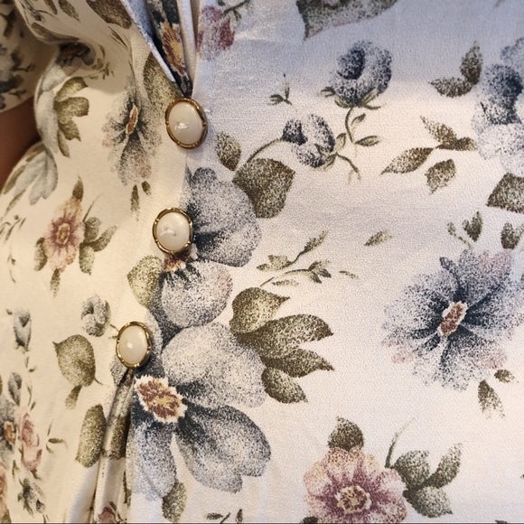 Collared vintage dress - Picture 4 of 7